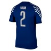 Camisolas Paris Saint-Germain Achraf Hakimi 2 4º Equipamento 2024-25 Manga Curta